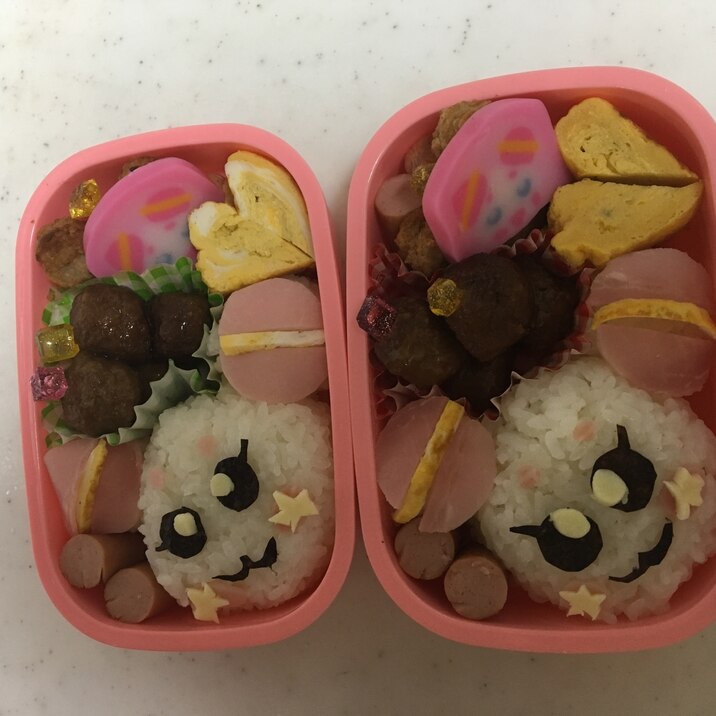 プリキュアの蒲鉾とプリキュアおにぎりお弁当 レシピ 作り方 By Xmickyx 楽天レシピ プリキュアの蒲鉾とプリキュアおにぎりお弁当 レシピ 作り方 By Xmickyx 楽天レシピ
